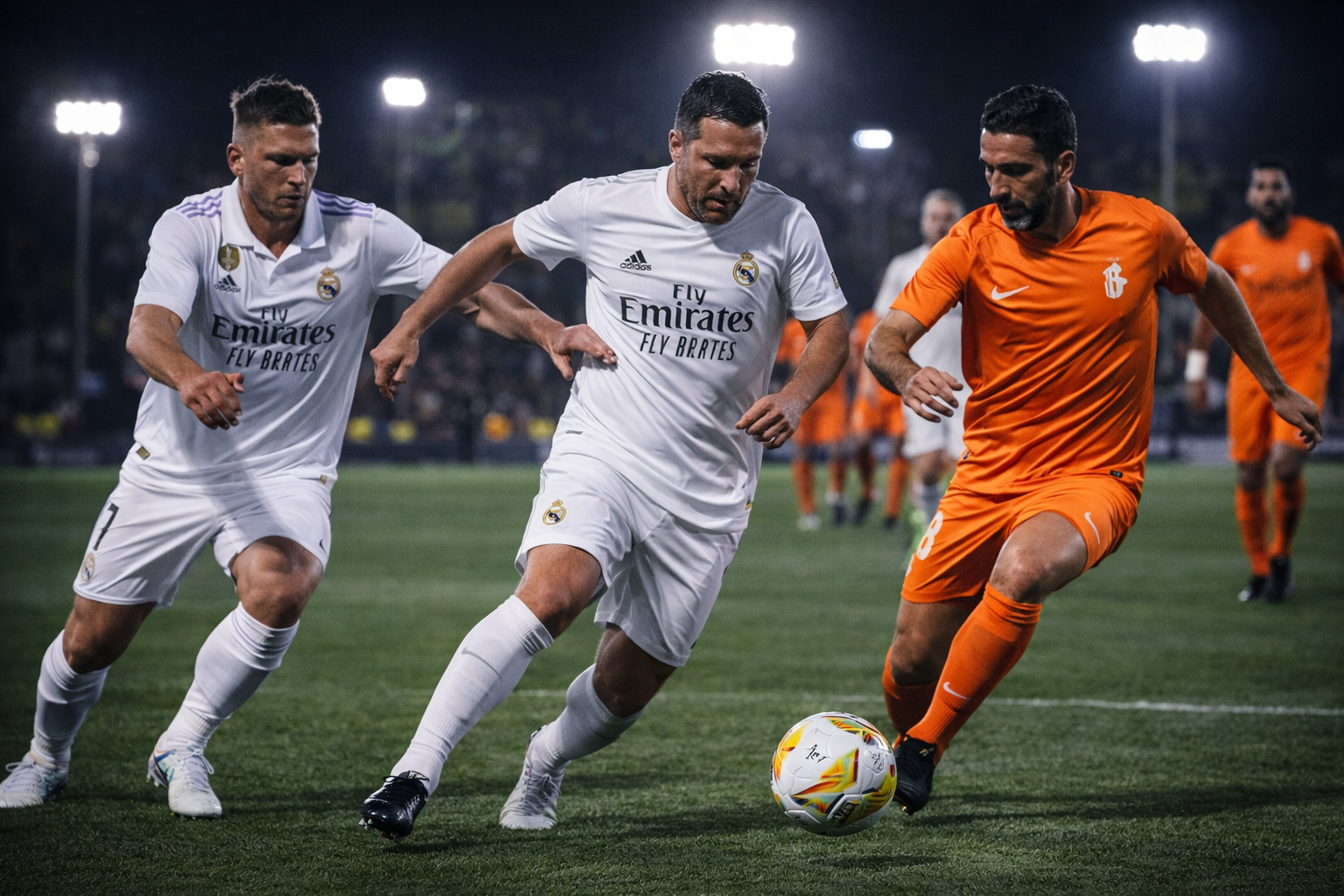 Partido de Estrellas en el campo principal